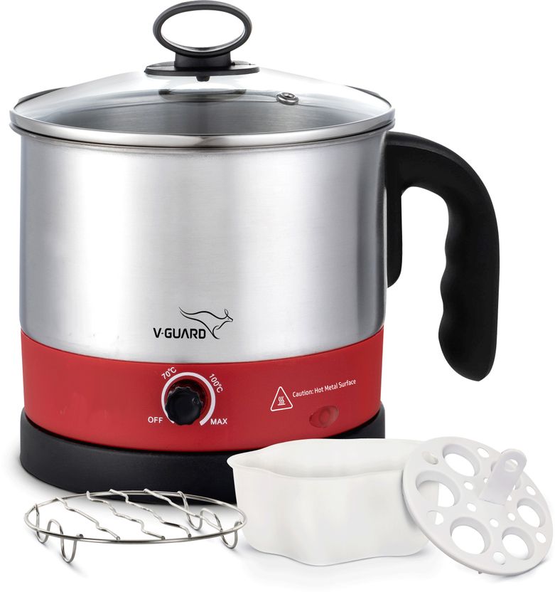 Cookwell Multipurpose Steel Kettle Multi Cooker - Image 10