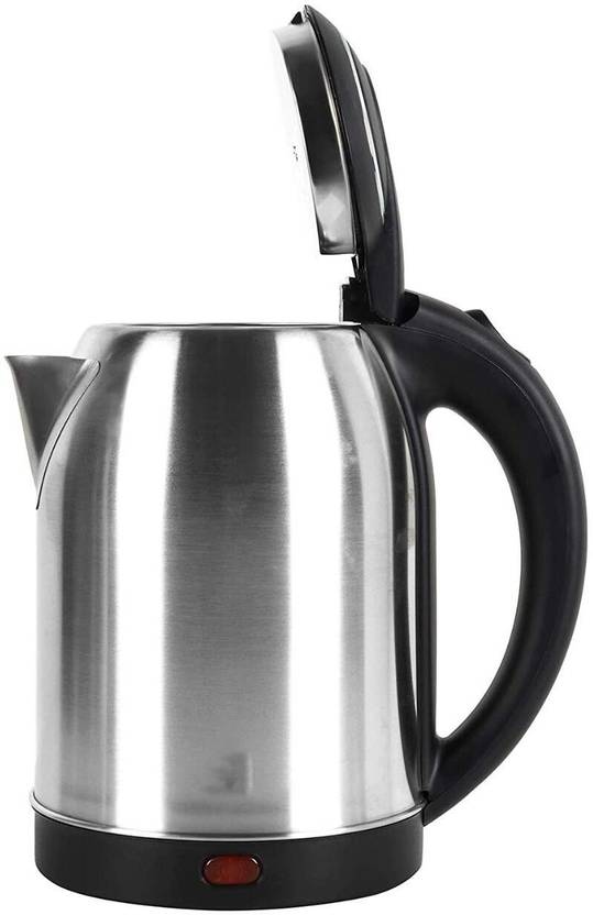 BRIGHTBERG EK 615 Cordless Automatic 1500 Watt Electric Kettle 1.8Ltr Silver 1Year Warranty Electric Kettle
