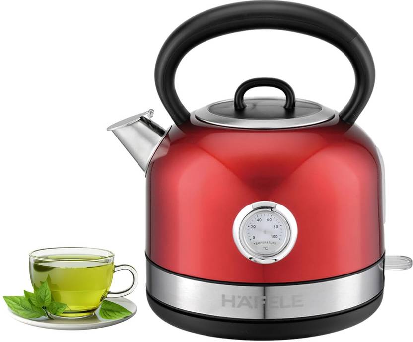 Hafele Dome Electric Stainless Steel Kettle 2200 W Electric Kettle
