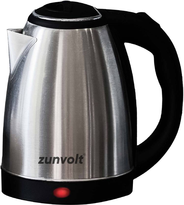 ZunVolt 1.5L Electric Kettle Price in India Buy ZunVolt 1.5L Electric Kettle Online at