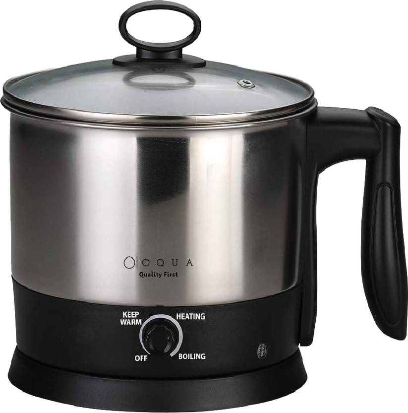 OQUA Multipurpose Cooker Electric Kettle Price in India Buy OQUA