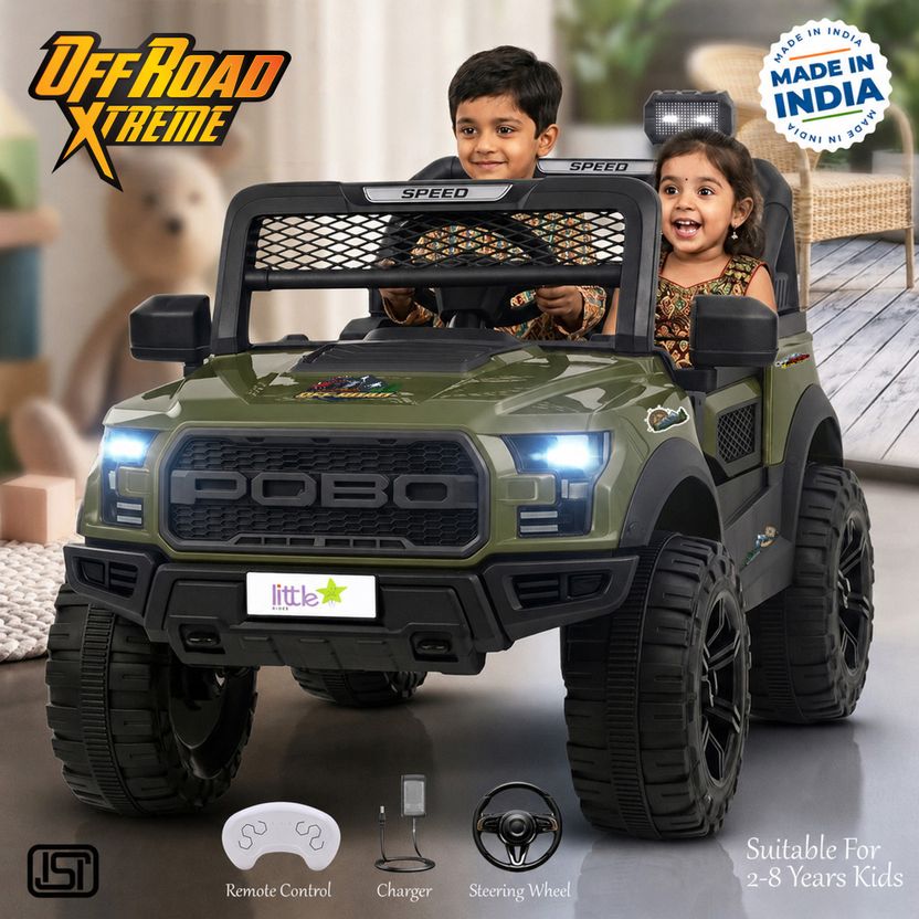 LITTLE RIDES Kids Electric Battery Car - Image 9