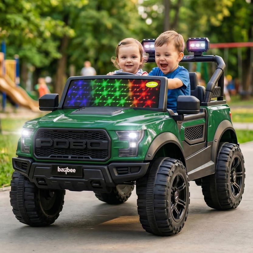 Ebabykart Kids Defender 12V Electric Ride On Car - Image 8