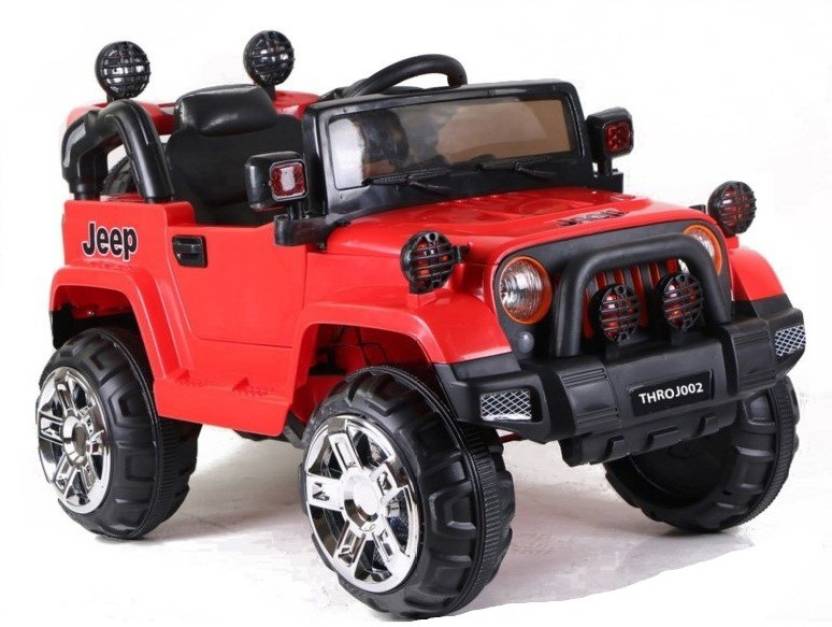 PP INFINITE THAR 12V Electric Ride On Jeep For Kids With Remote Control ...
