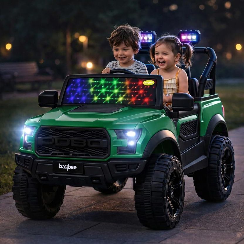Ebabykart Kids Defender 12V Electric Ride On Car - Image 10