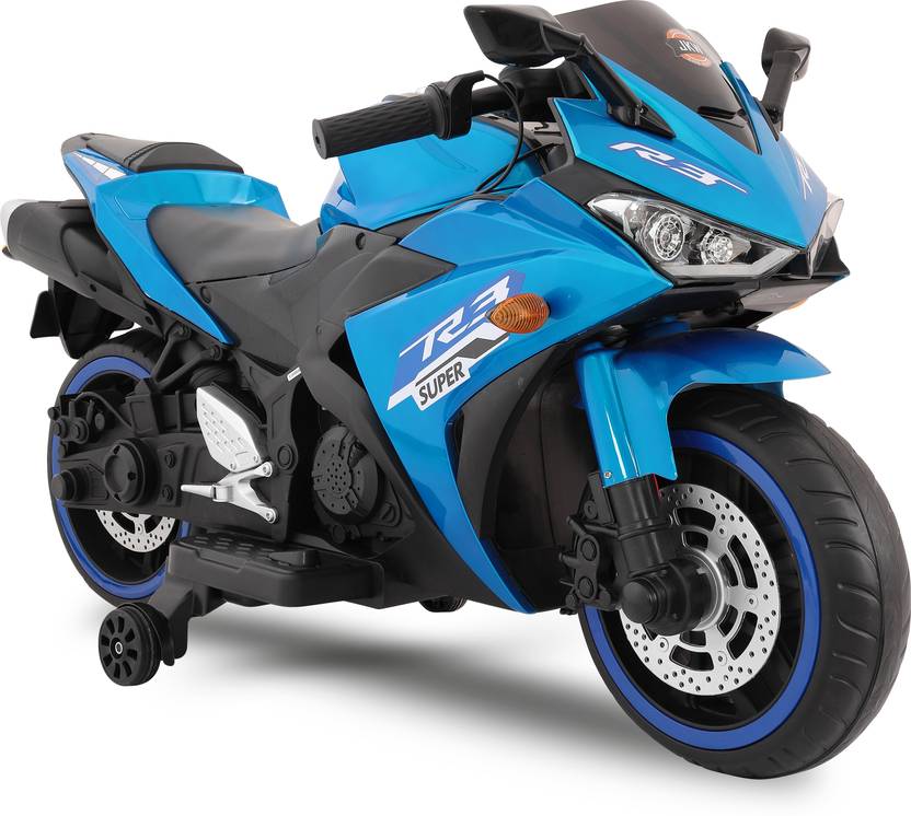 Jagadamba Kids World JKW R3 Rechargeable Battery Operated Ride On Bike ...
