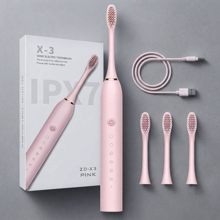 Maxtid Deep Clean Sonic Toothbrush with Ergonomic Non-Slip Grip Electric Toothbrush