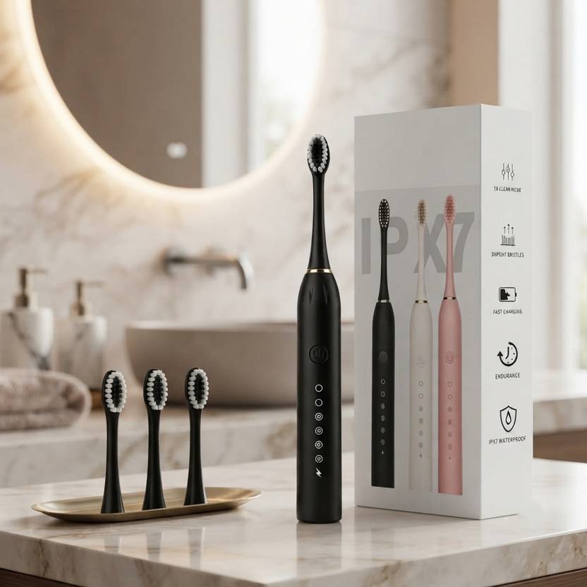 Maxtid Electric Toothbrush with Soft Bristles for Sensitive Teeth Electric Toothbrush