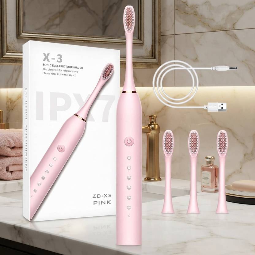Maxtid Electric Toothbrush with Smart Sensor and Multiple Clean Modes Electric Toothbrush