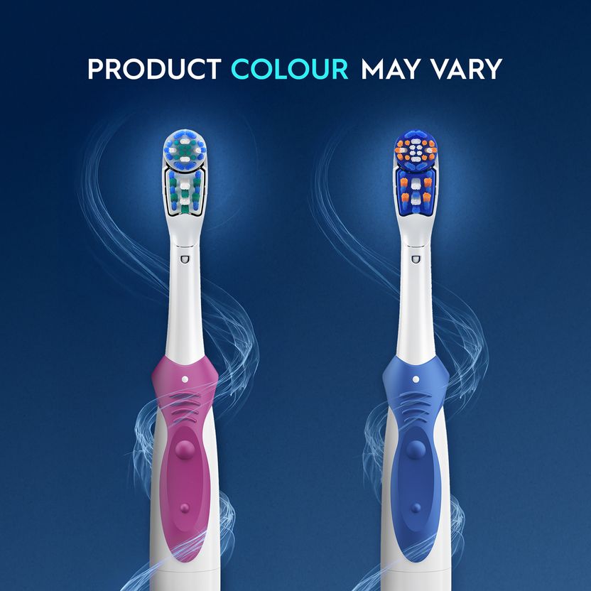 Oral-B Cross Action Battery Powered Toothbrush - Image 10