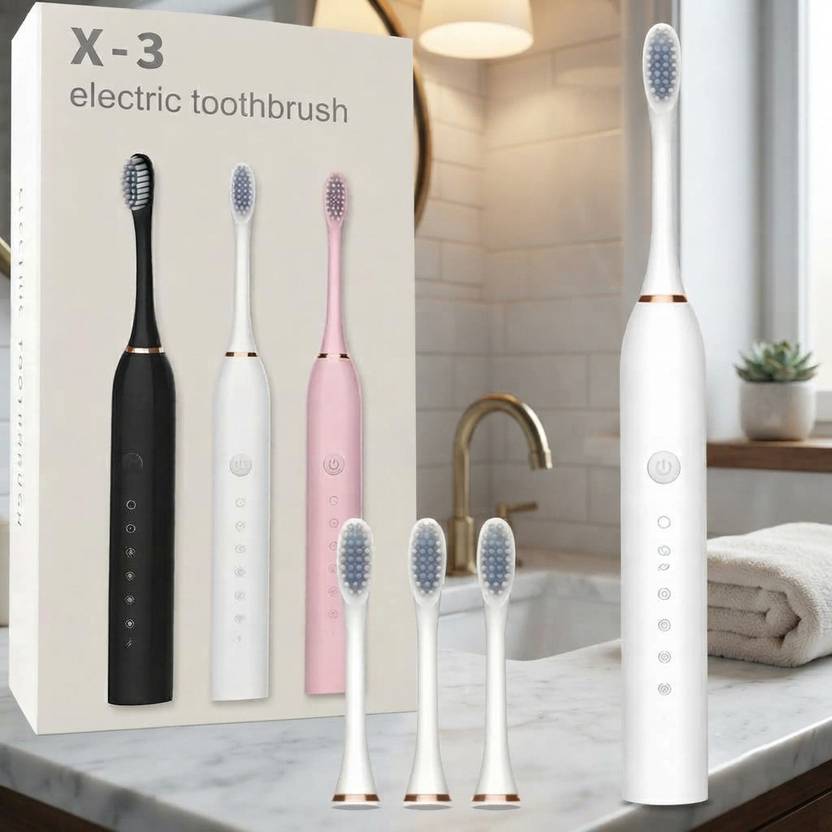 Maxtid Electric Toothbrush with Soft Bristles for Sensitive Teeth Electric Toothbrush