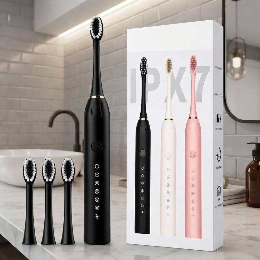 Maxtid Electric Toothbrush with Smart Sensor and Multiple Clean Modes Electric Toothbrush