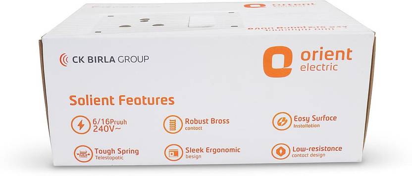 16 Amp Combined Box - Orient view 3