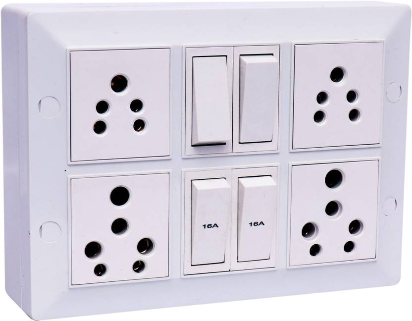BRYTEX 209 16 A Five Pin Socket