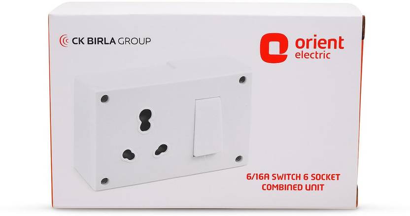 16 Amp Combined Box - Orient view 2