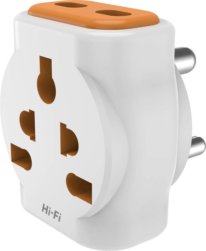 elleys' Dingo H84 16 amp & 6amp Multi Plug Universal Socket Travel Adaptor(240V) 6 A Three Pin Socket