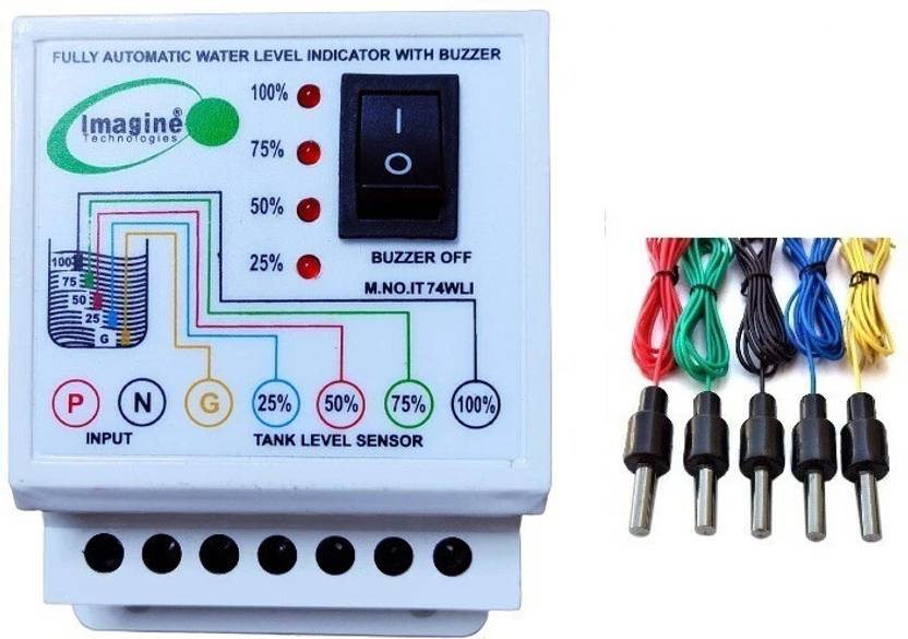 Imagine Technologies Automatic Water Level Indicator with Tank Full ...