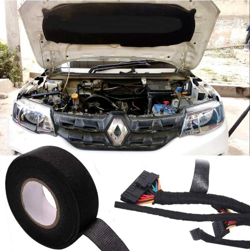 CAREOPETA Cloth Tape Car Wire Adhesive Wrapping Tape Car Wring Wire Heat Resistant Tape wire Tape