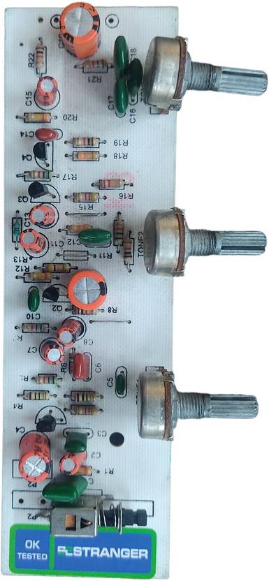 SE STRANGER Bass Treble Mid Board for PBT 501 Amplifier Electronic