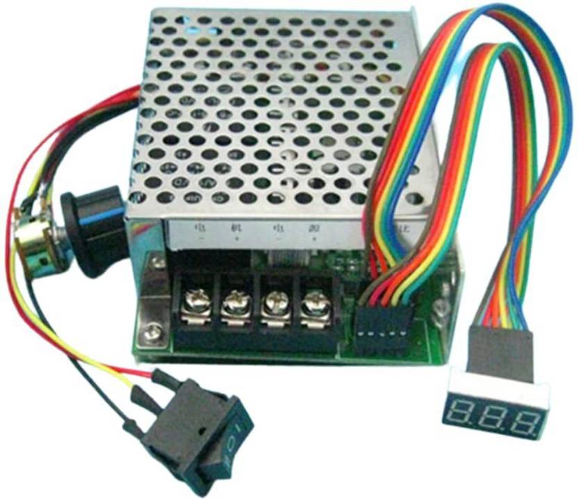 xcluma Two Way Forward Reverse Rotation DC Motor Governor With Display