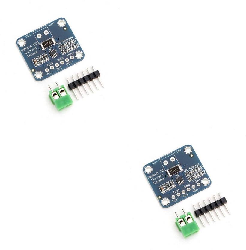 Flyrobo (2 pc) CJMCU219 INA219 I2C Interface No Drift Bidirectional