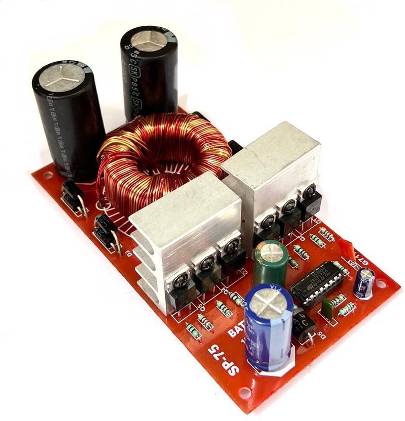 M V COLLECTION 12 VOLT TO 50 0 50 SMPS COPPER COIL CONVERTER FOR ...