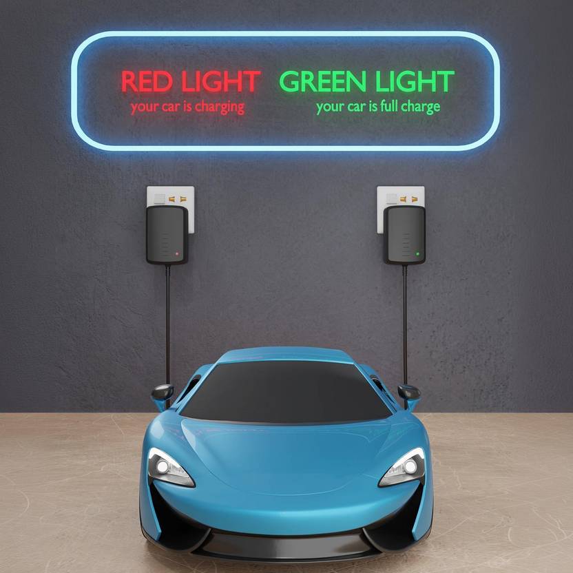BALRAMA Auto Cut 12V Charger for Children's Electric Toy Vehicles Cars, Bikes, and Jeeps Power Supply Electronic Hobby Kit