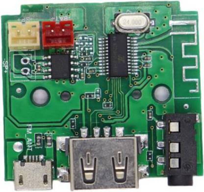 Dual SS TG113 Speaker Board, 5V Bluetooth Amplifier FM USB AUX Card