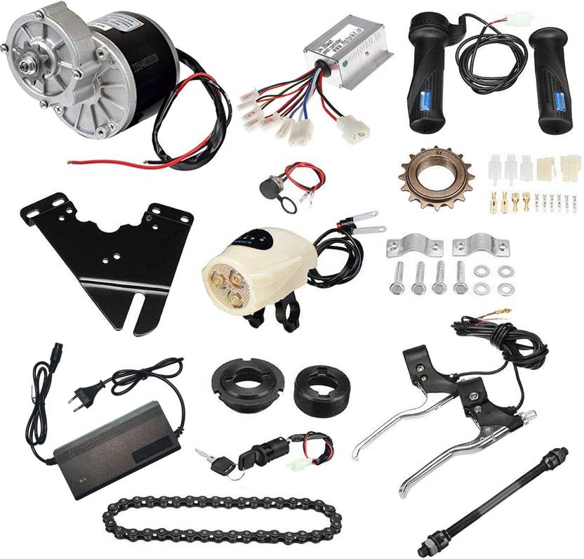 ShopNest 24V 250Watt Electric Cycle motor kit Automotive Electronic
