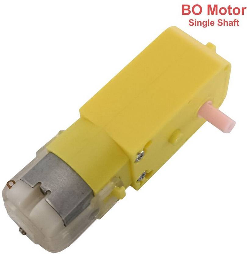 Scienticy BO Motor Single shaft Smart Car Robot Gear Motor for School Projects Motor Control