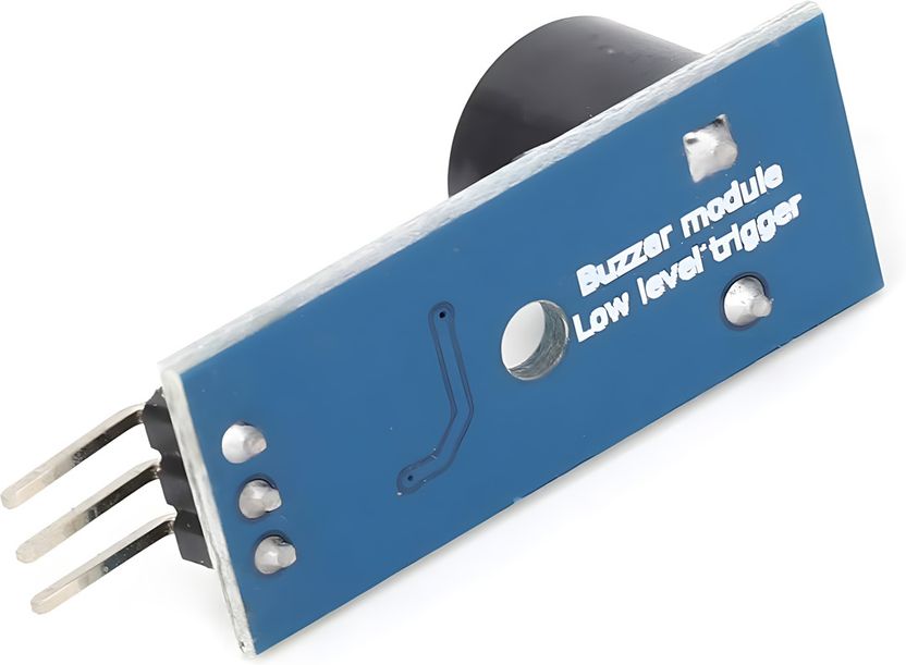 S K Emporium Active Buzzer Module 3.3V-5V Piezo Beeper Pack of 1 - Image 2