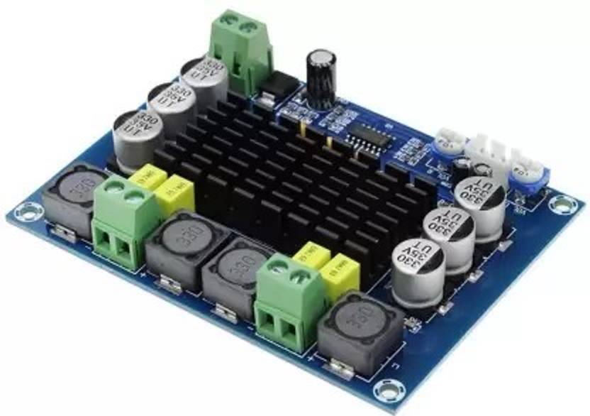 InkOcean TPA3116D2 2x120W Dual Channel Stereo DC12-26V Digital High Power Amplifier Board Electronic Components Electronic Hobby Kit