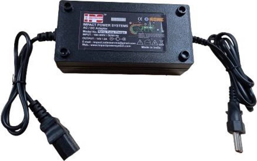 IPS Spray Pump Charger 14V 1.7A Agriculture Spray Pump, Auto Cut Charger Indicator Tap Adapter