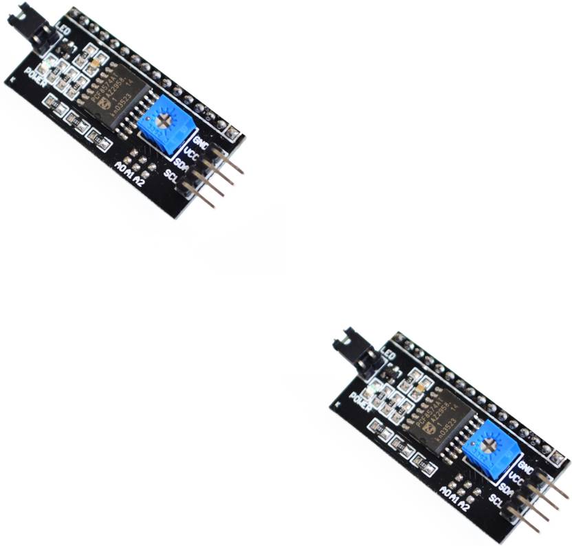Flyrobo (2 pc) IIC/I2C Serial Interface Adapter Module i2c module for