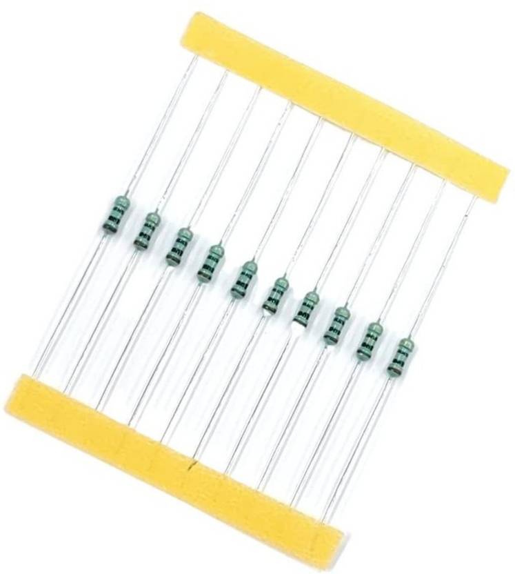 220 Ohm Resistenza Kit 1/6W 220R 221 Assiale Pellicola Al Carbonio Resistenze Resistore Fisso 5% Di Tolleranza Di Codice Di Colore - Foto 1