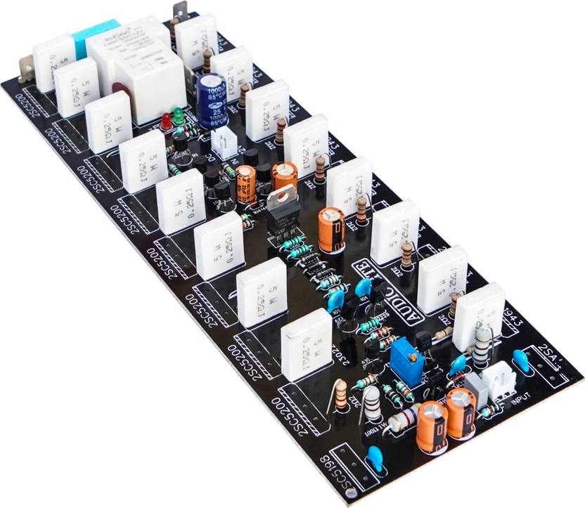 AUDIO LITE 800W RMS Mono Amplifier Board for 2SC5200 + 2SA1943 With