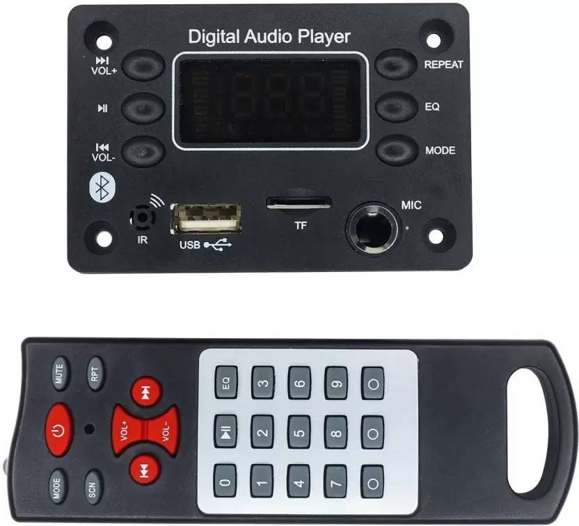 SG Flash Digital Audio Player Bluetooth MP3 Decoding Board Module and ...