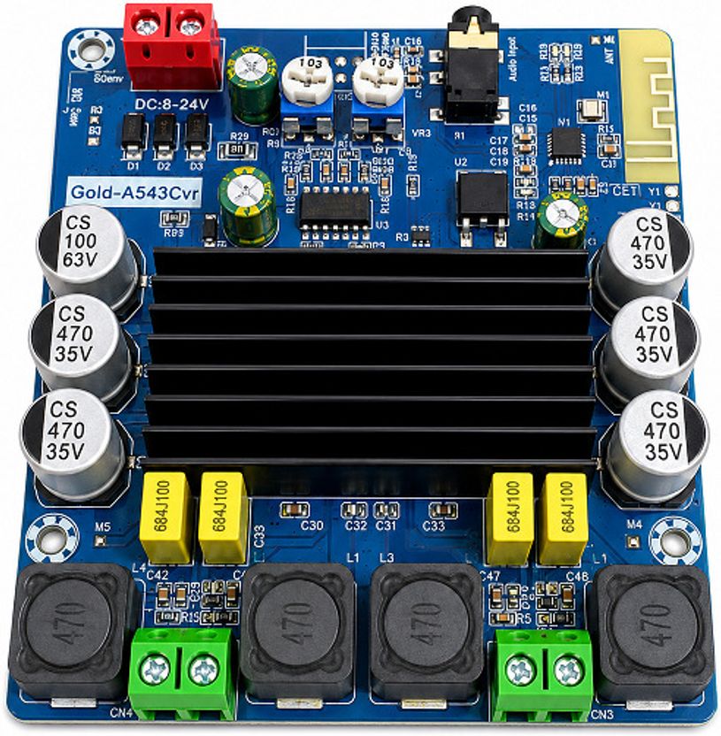 SG Flash PREMIUM TPA3116D2 2-Channel Digital Audio Stereo - Image 9