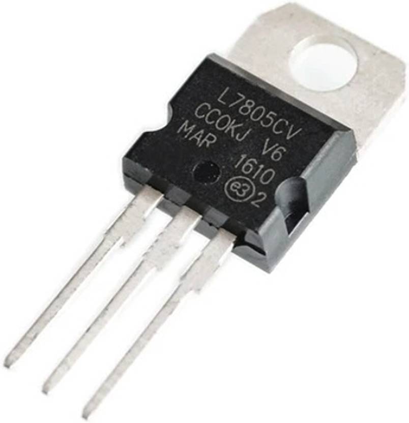 Yellow Tommy LM7809 9V Voltage Regulator IC TO-220 | 1A Output Linear Regulator for Circuit | Electronic Components Electronic Hobby Kit