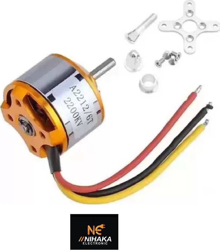 NIHAKA 2200Kv BlDC Brushless Motor for Aircraft Motor Control