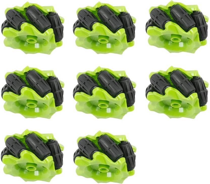 Bibox Mecanum Wheels OmniDirectional Movement for Your DIY Toys