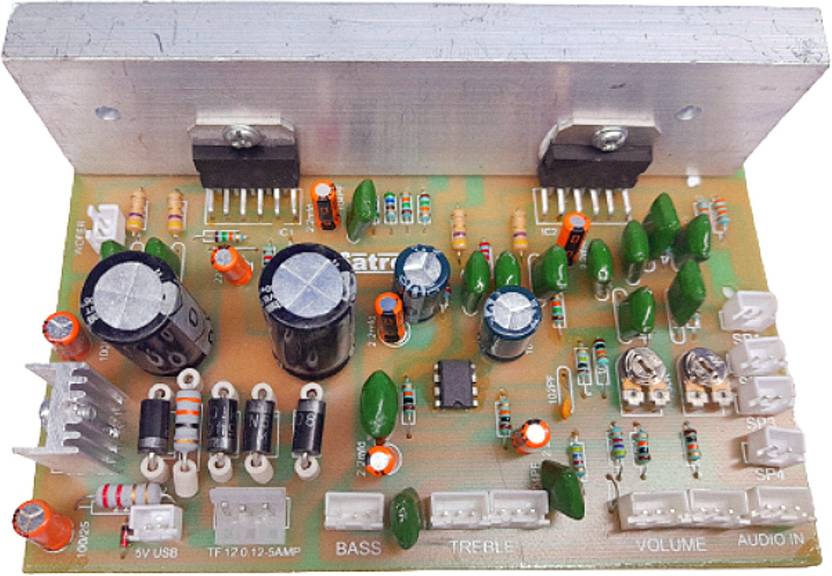 PROZL 7265 double ic amplifier board Electronic Components Electronic