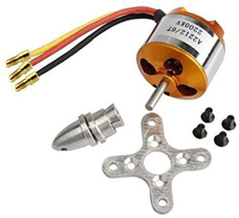 IDUINO A2212 BLDC 2200KV Brushless Motor For Airplane Aircraft