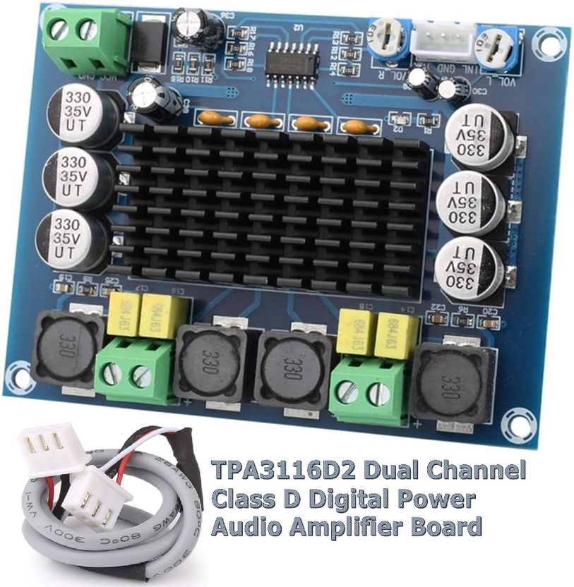 SG Flash PREMIUM TPA3116D2 2-Channel Digital Audio Stereo - Image 2