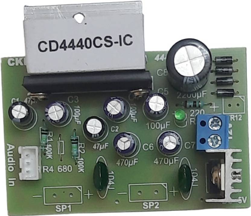 CKE CD4440CS IC Stereo Circuit Board for Amplifier Home Theater (Single