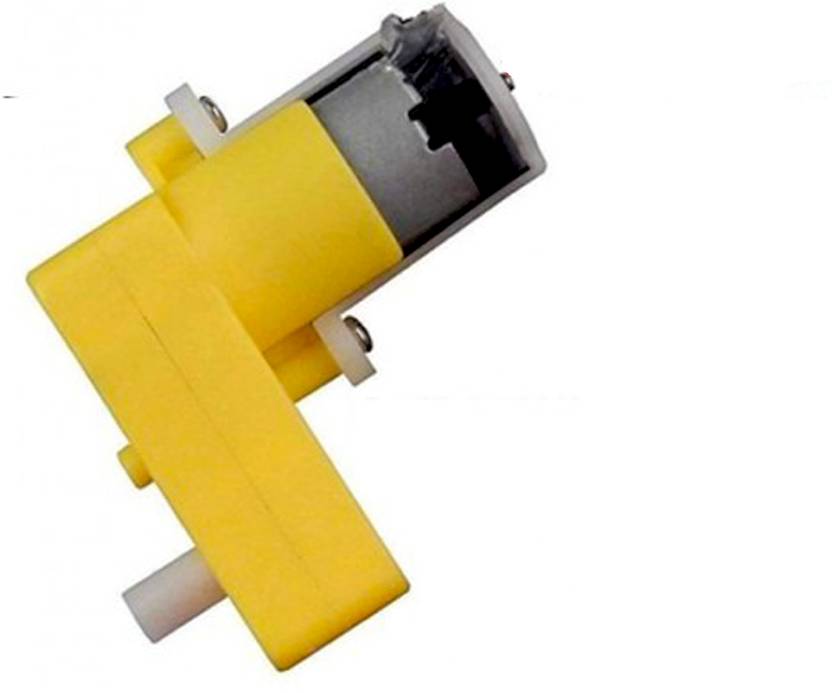 shatam BO motor ( Single Shaft) Geared for Robotic/Arduino projects