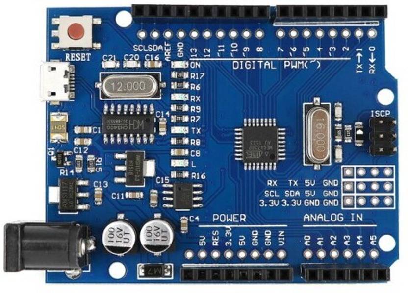 Blinkspot Arduino Uno SMD Electronic Components Electronic Hobby Kit ...