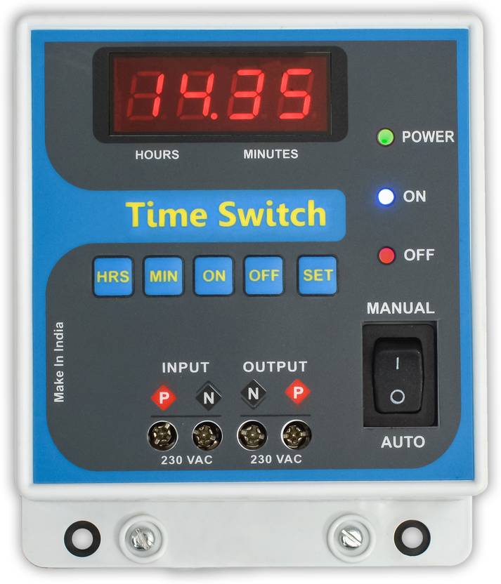 Magnus 1prgm Timer Switch/Street Light Timer Programmable Electronic