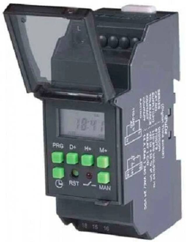GIC 67DDT0 Programmable Electronic Timer Switch Price in India - Buy ...