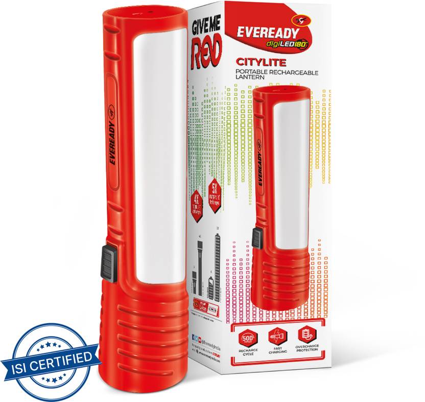 EVEREADY CITYLITE 4 hrs Lantern Emergency Light Price in India Buy